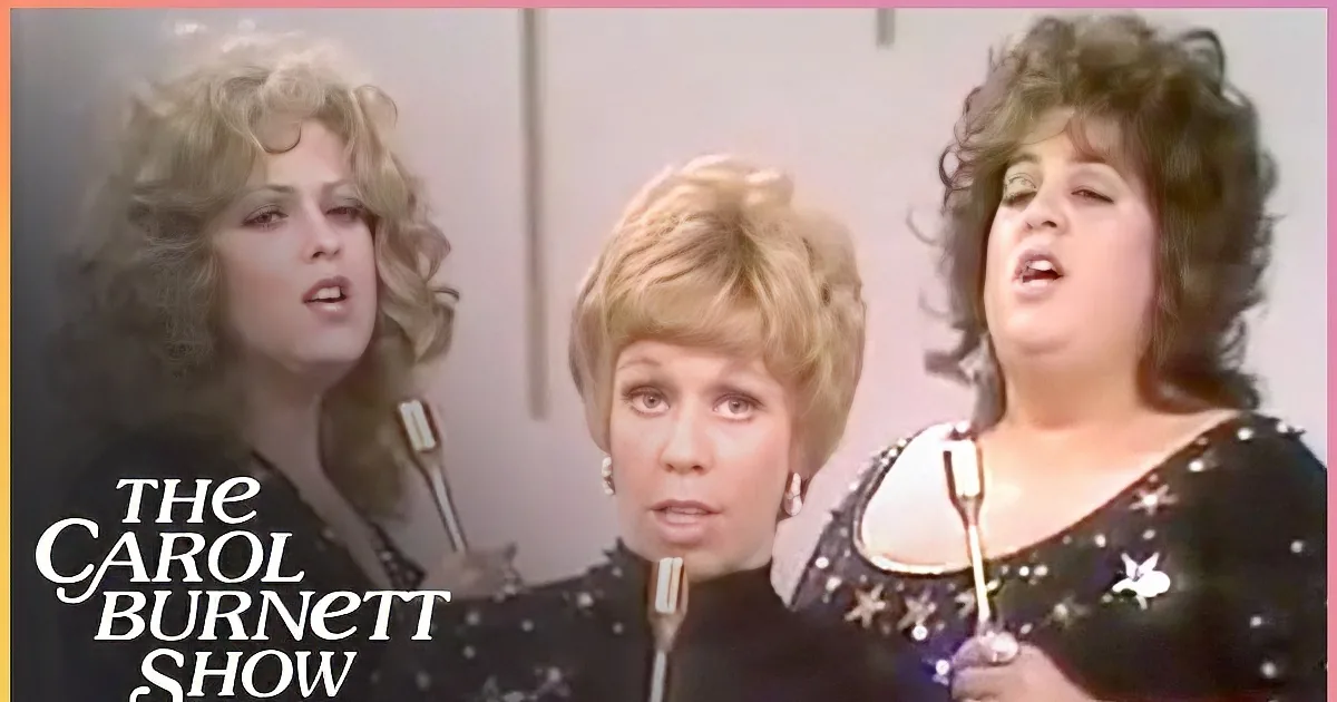 Mama Cass and Bernadette Peters Team up With Carol Burnett
