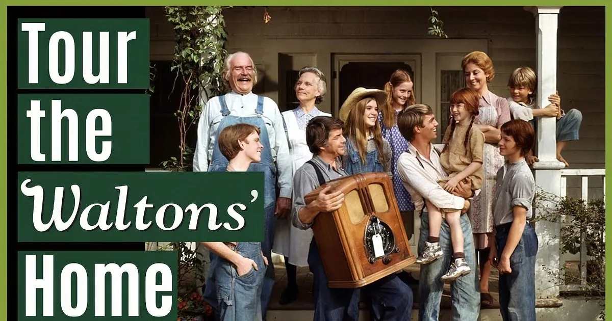 Step Back in Time With a Virtual Tour of the TV Home From 'The Waltons'