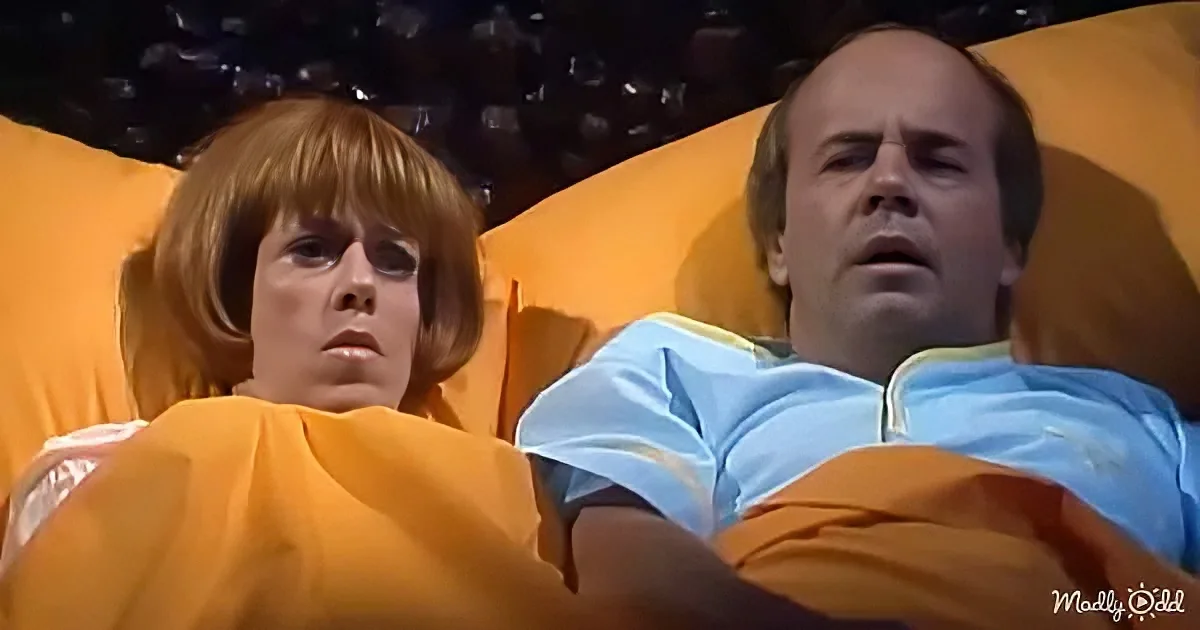 Carol Burnett and Tim Conway