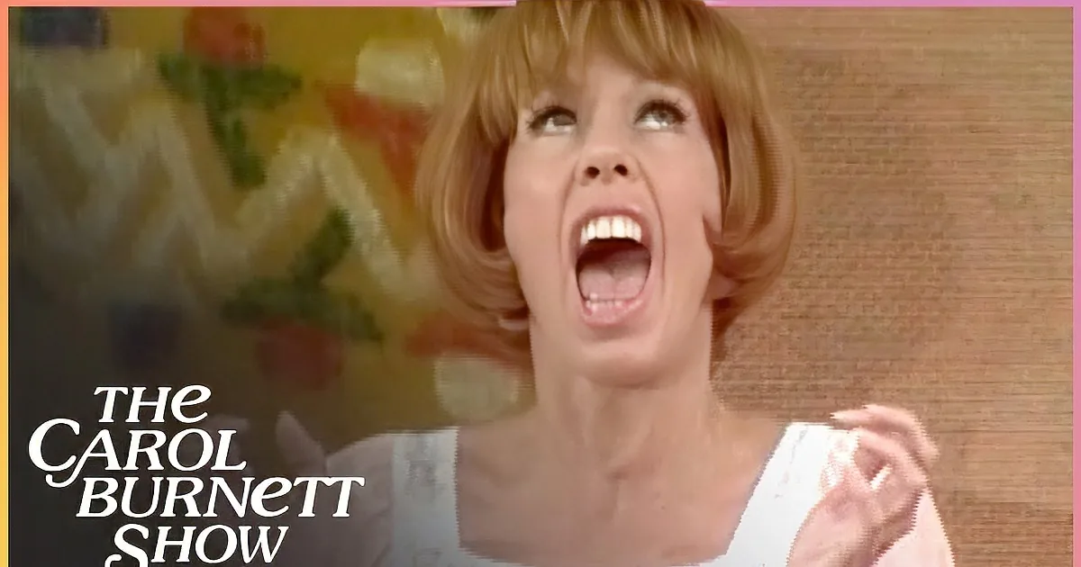 'Wedding Anniversary' Skit From the Carol Burnett Show Has an Unexpected Twist
