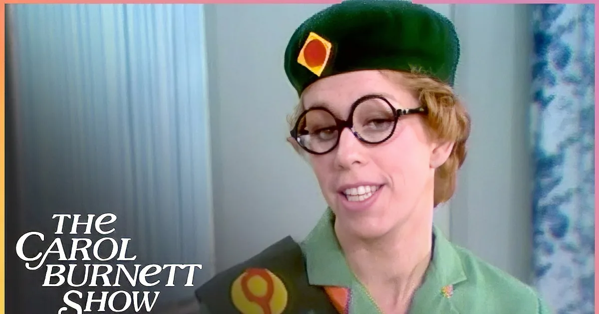 'Girl Scout' Carol Burnett Is One Smart Cookie - Hilarious!