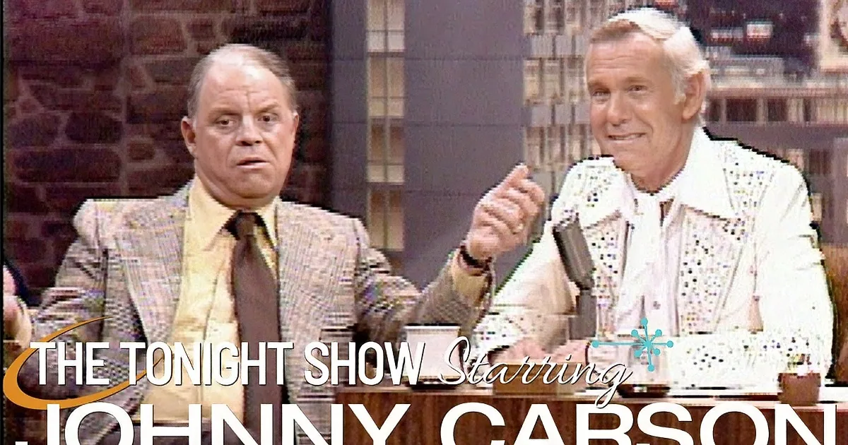 Don Rickles Has Everyone in Hysterics With Non-Stop Jokes About Johnny's Jacket