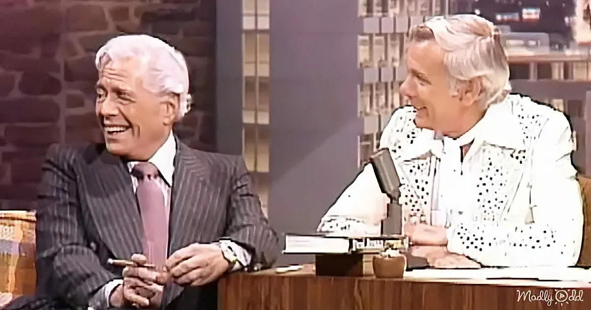 Desi Arnaz and Johnny Carson