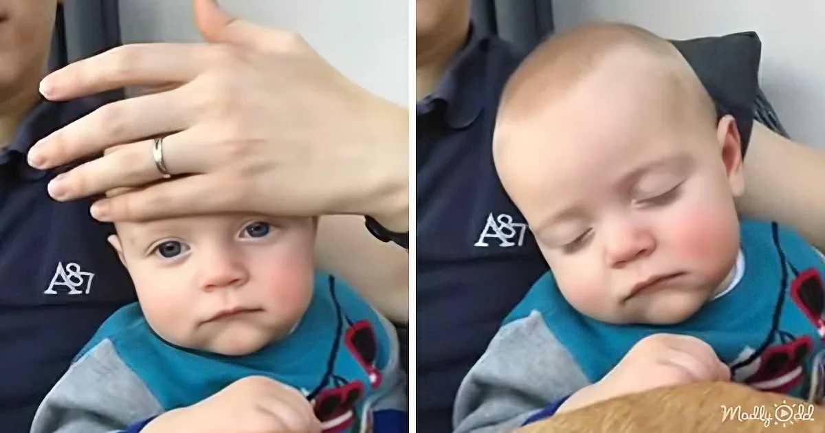 Clever Dad Uses Invisible Magic Wand to Make Toddler Sleep