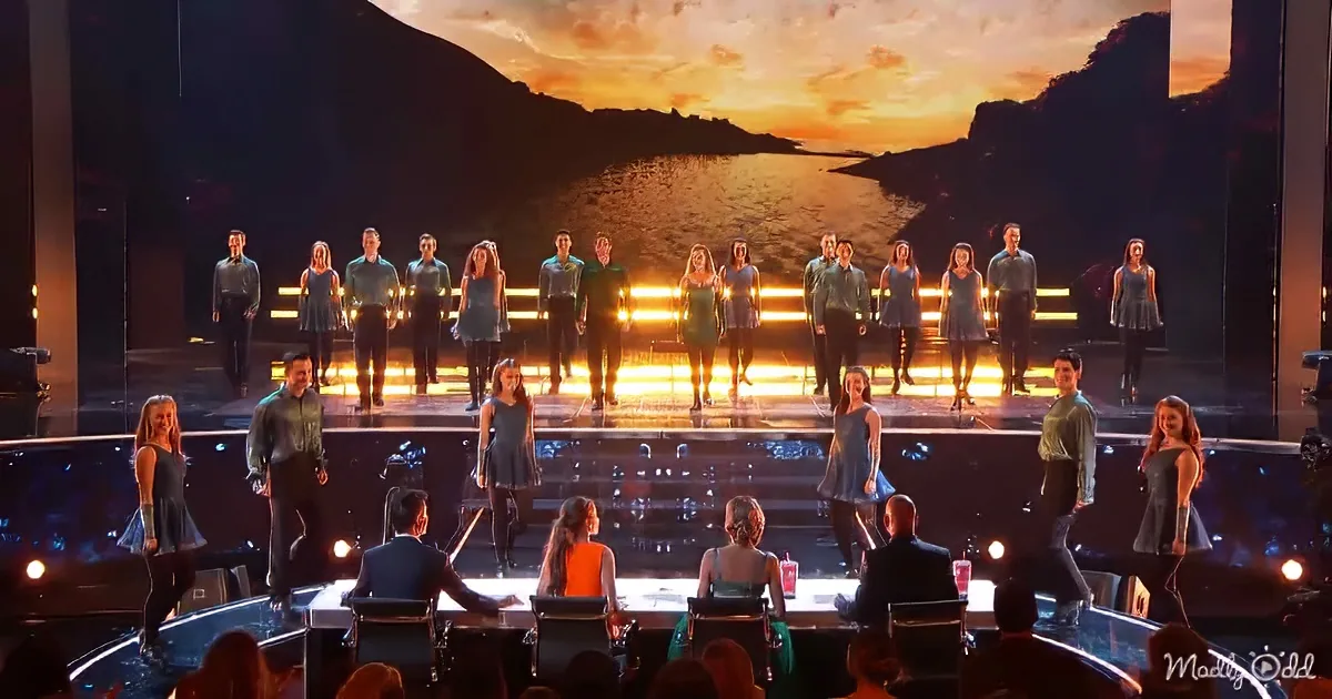 Irish Dancers - Riverdance Performance on AGT