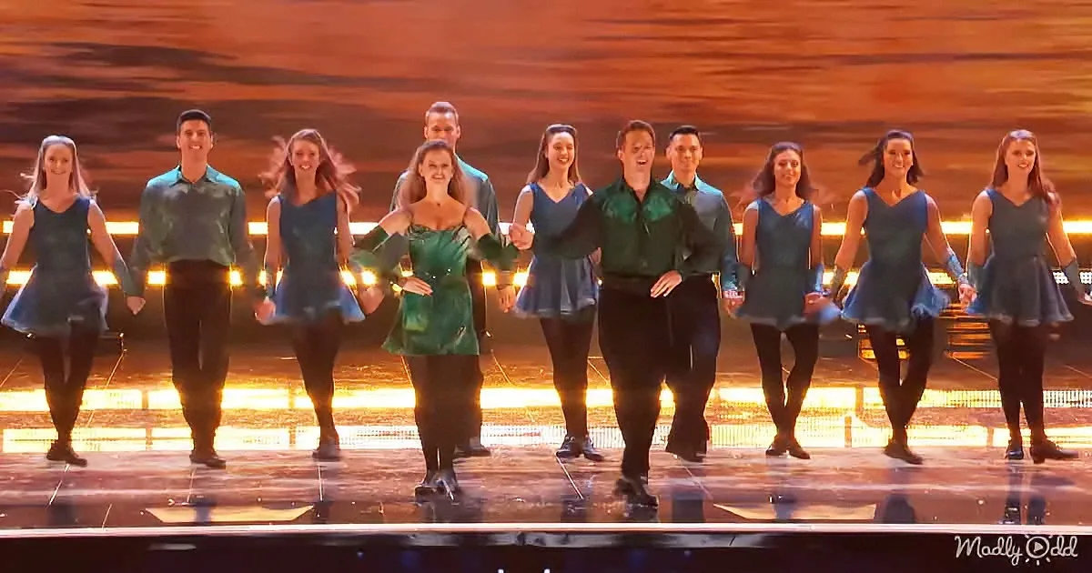 Irish Dancers - Riverdance Performance on AGT