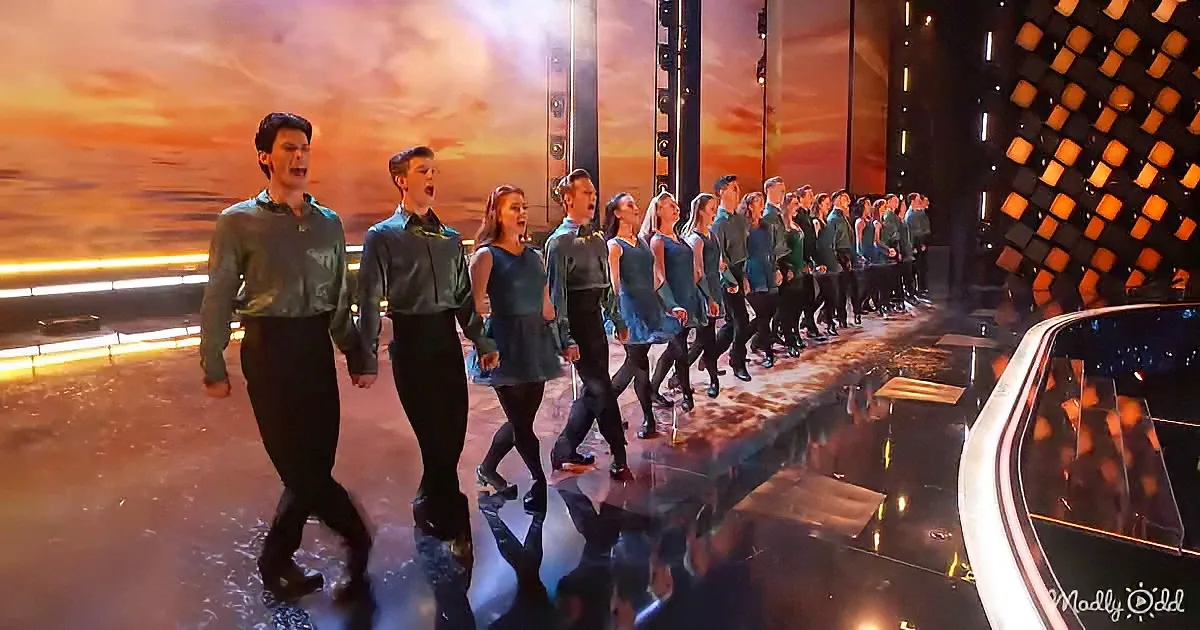 Irish Dancers - Riverdance Performance on AGT