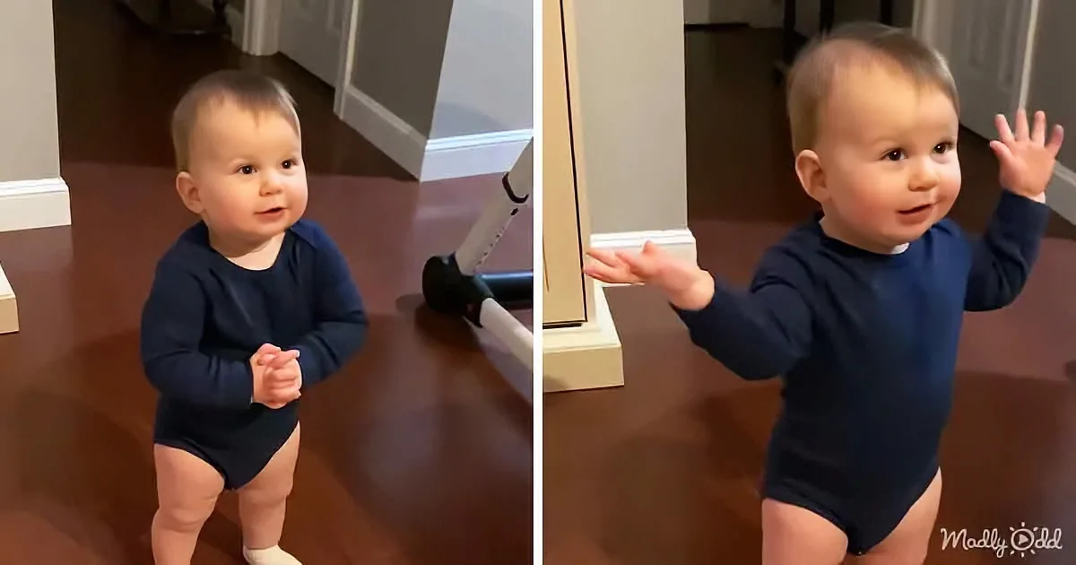 Talkative Toddler Converses With Dad Like a Grown-Up