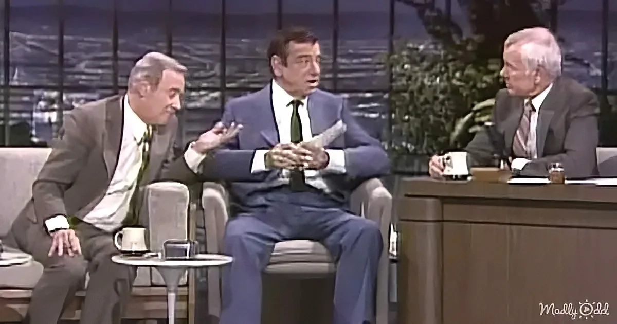 Jack Lemmon and Walter Matthau on ‘Johnny Carson’