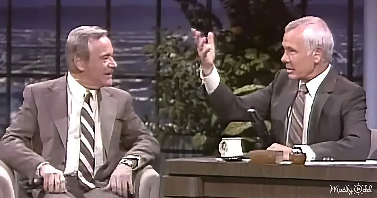 Jack Lemmon and Walter Matthau on ‘Johnny Carson’