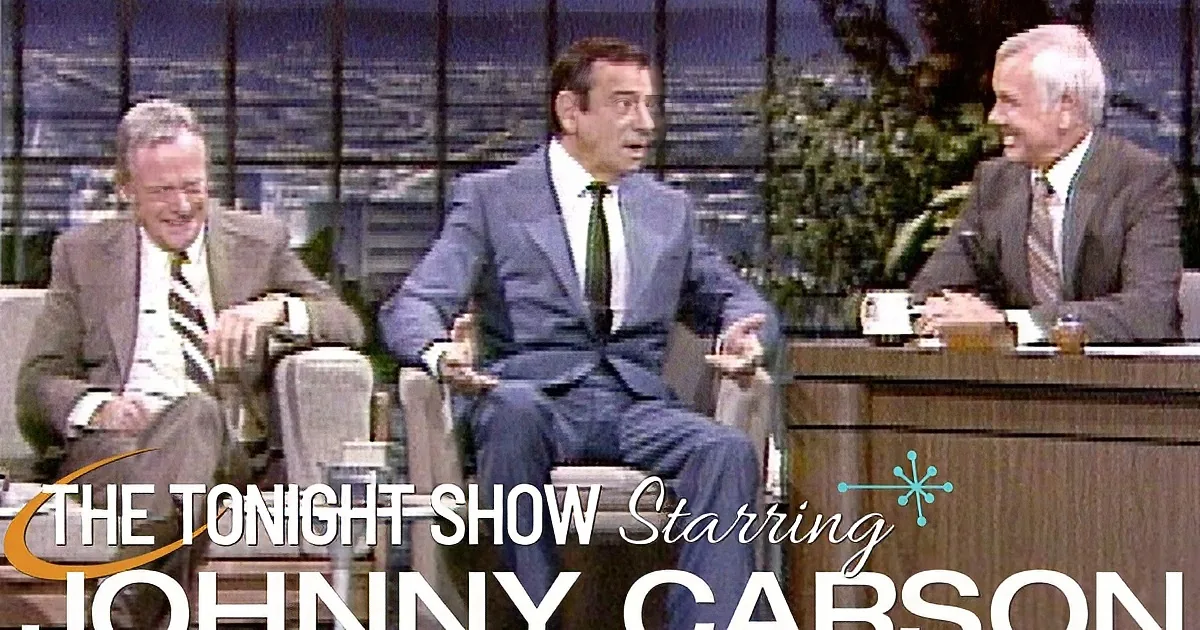 Hilarious Comedy Duo Jack Lemmon and Walter Matthau on 'Johnny Carson'