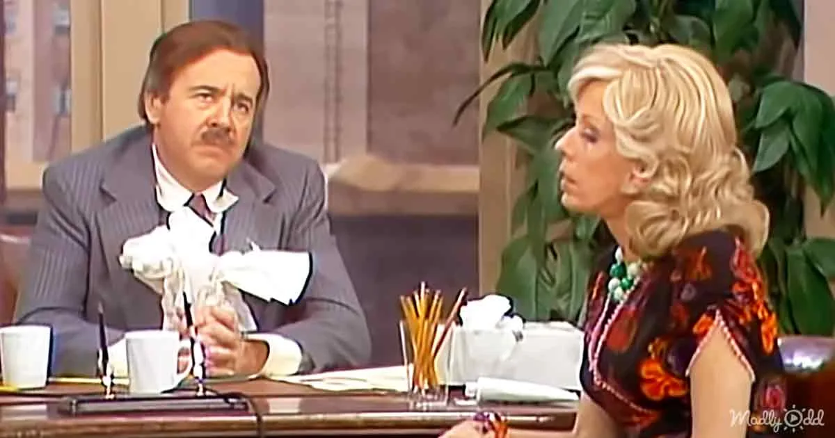 Tim Conway and Carol Burnett