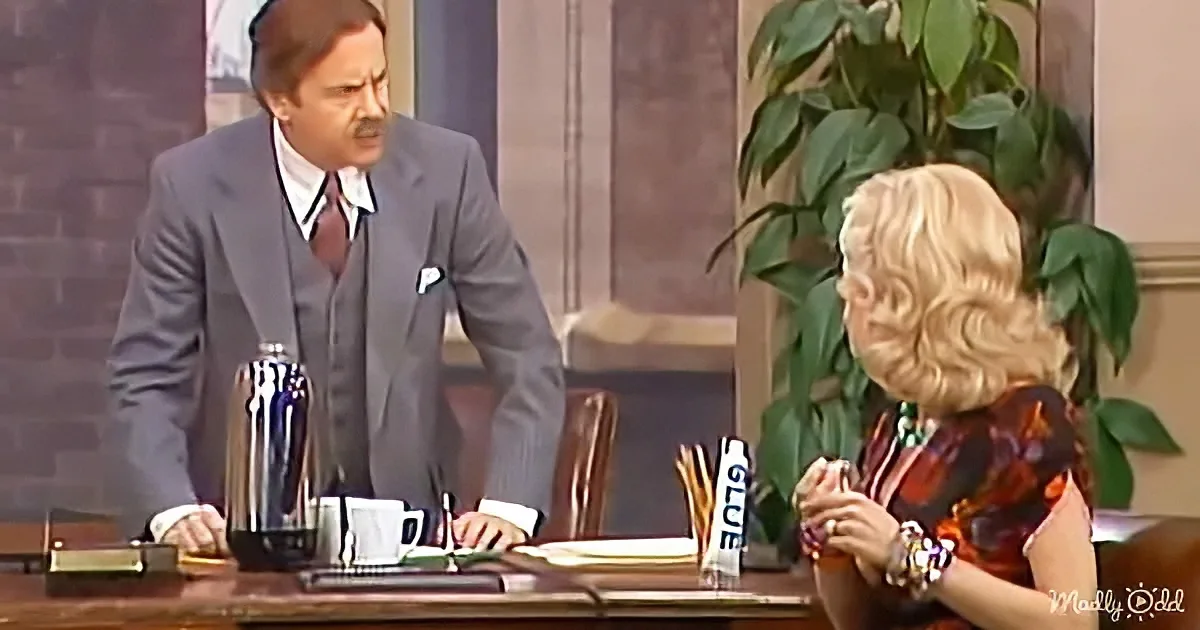 Tim Conway and Carol Burnett