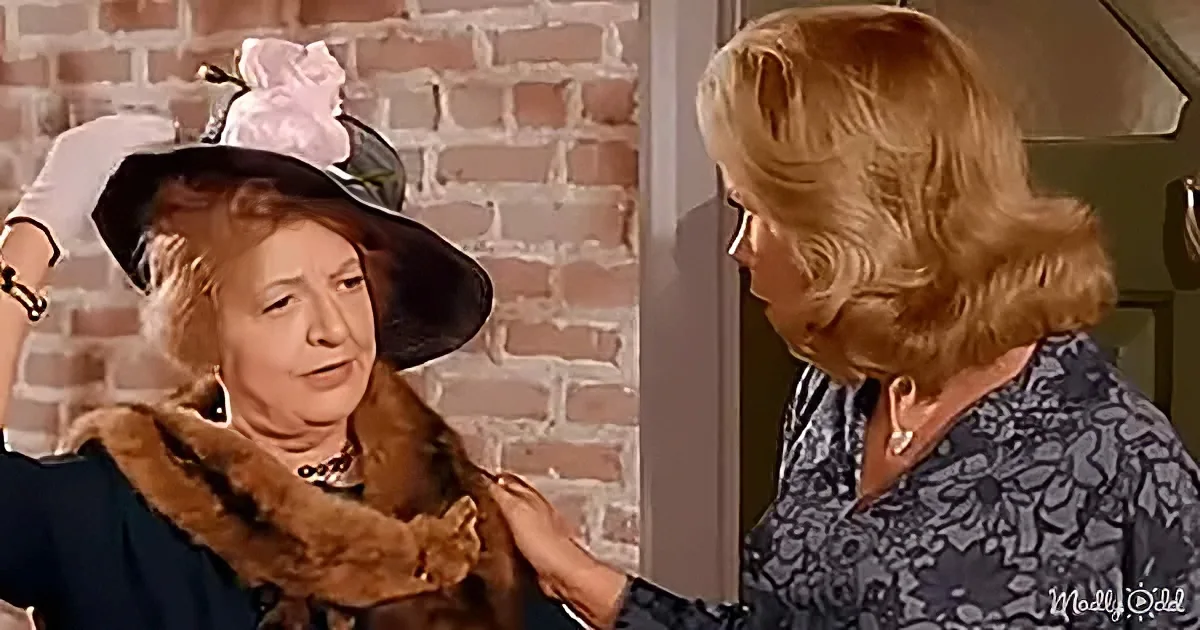 Aunt Clara moments from 'Bewitched'
