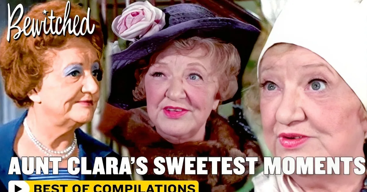 The Sweetest Aunt Clara Moments From 'Bewitched' to Make You Smile