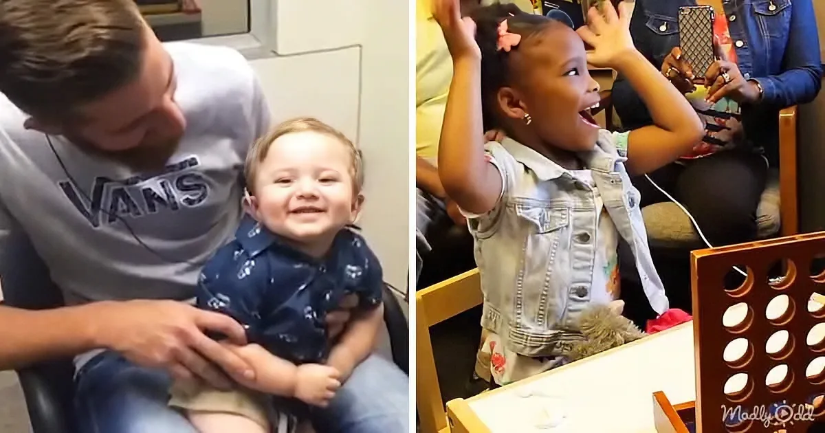 Emotional Reactions the Moment Children Have Their Cochlear Implants Switched On
