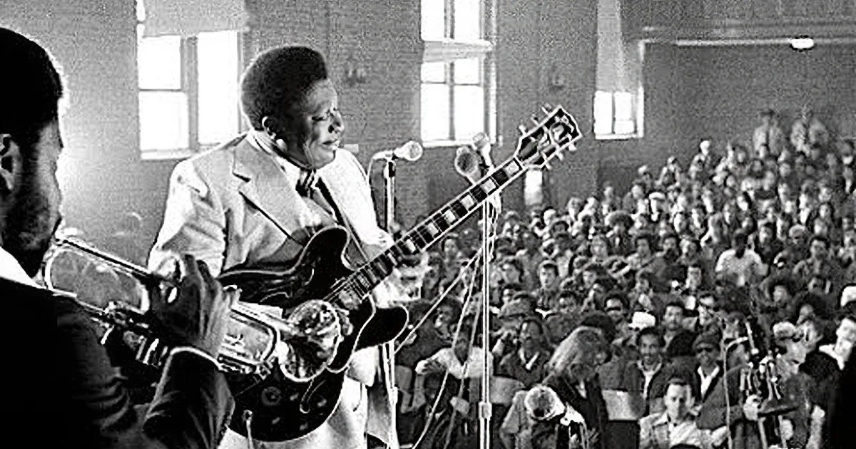 B.B. King Was the King of the Blues and an out-of-This World Performer