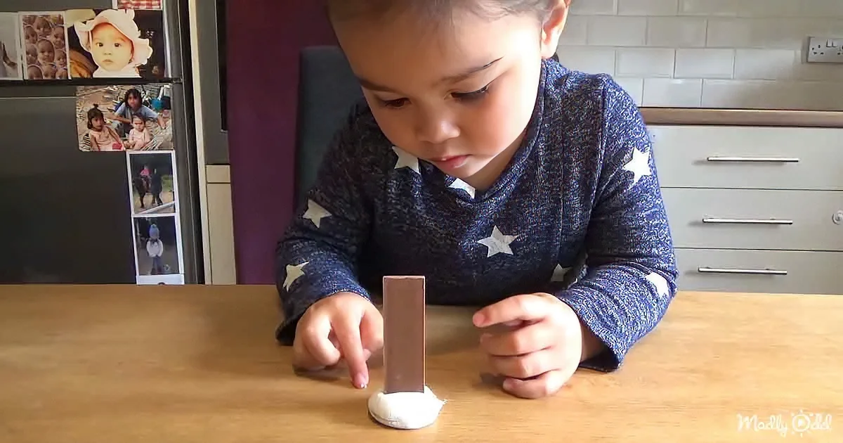 Toddler's self-control challenge