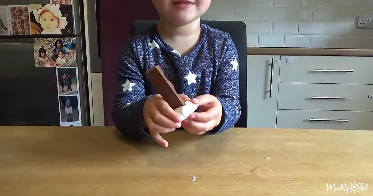 Toddler's self-control challenge