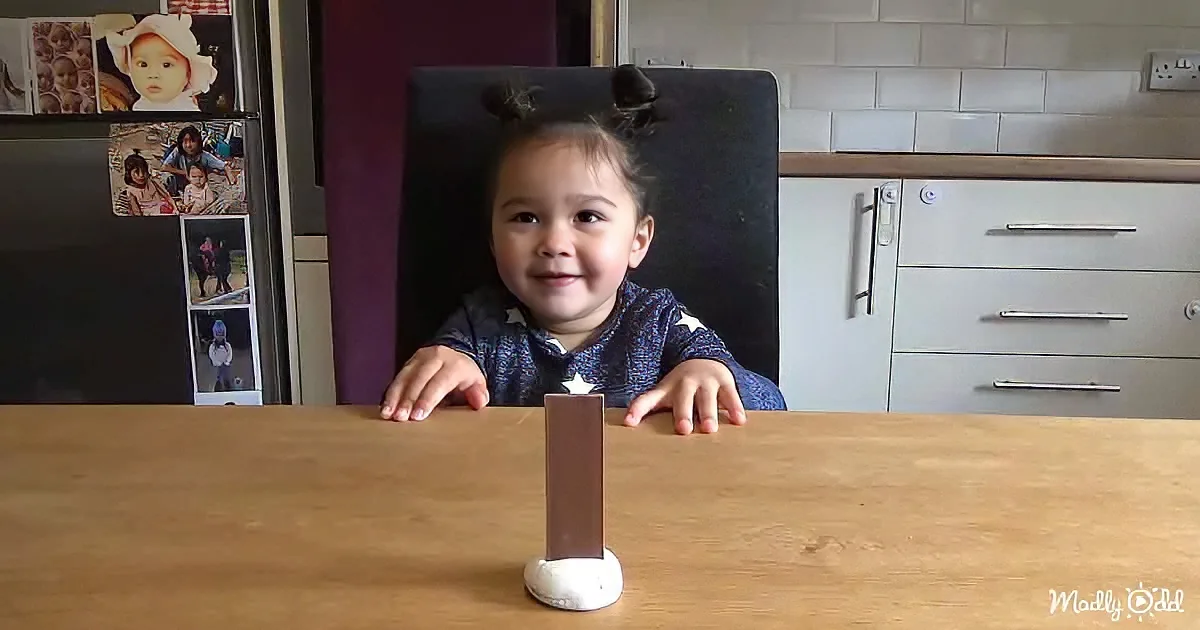 Toddler's self-control challenge