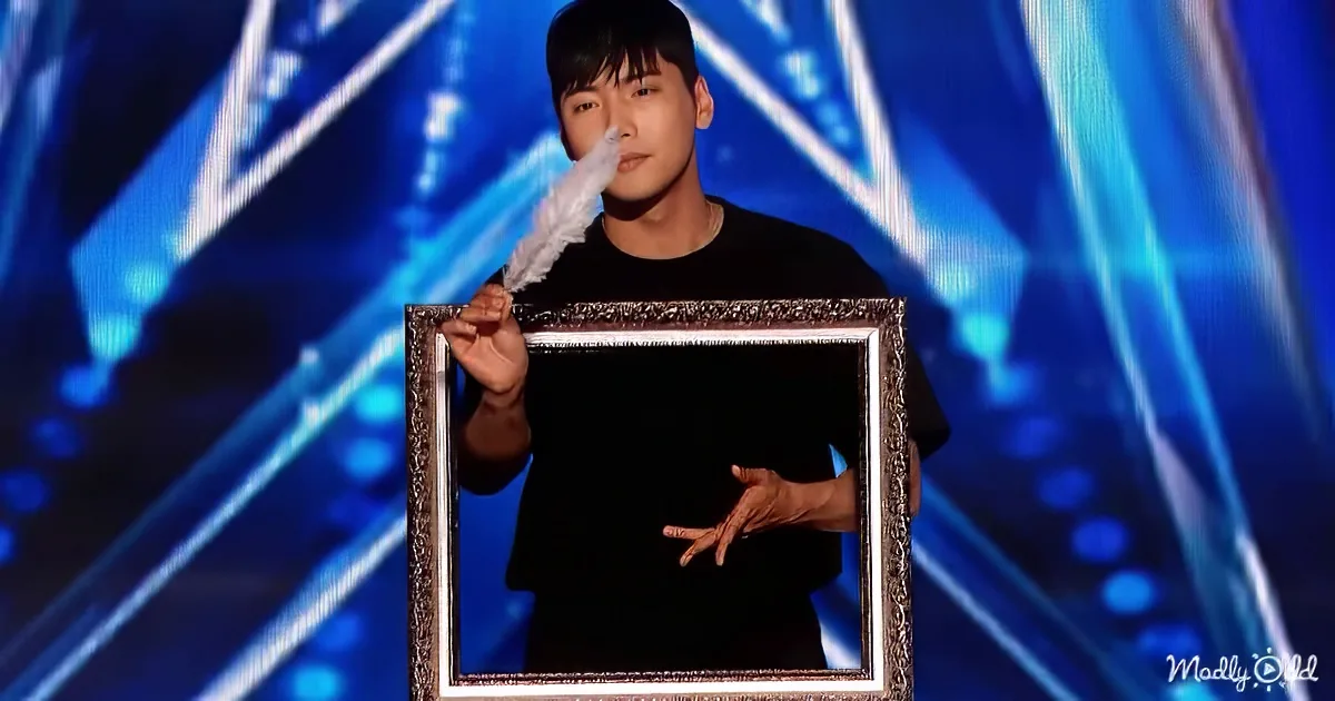 Korean magician Yu Hojin on AGT