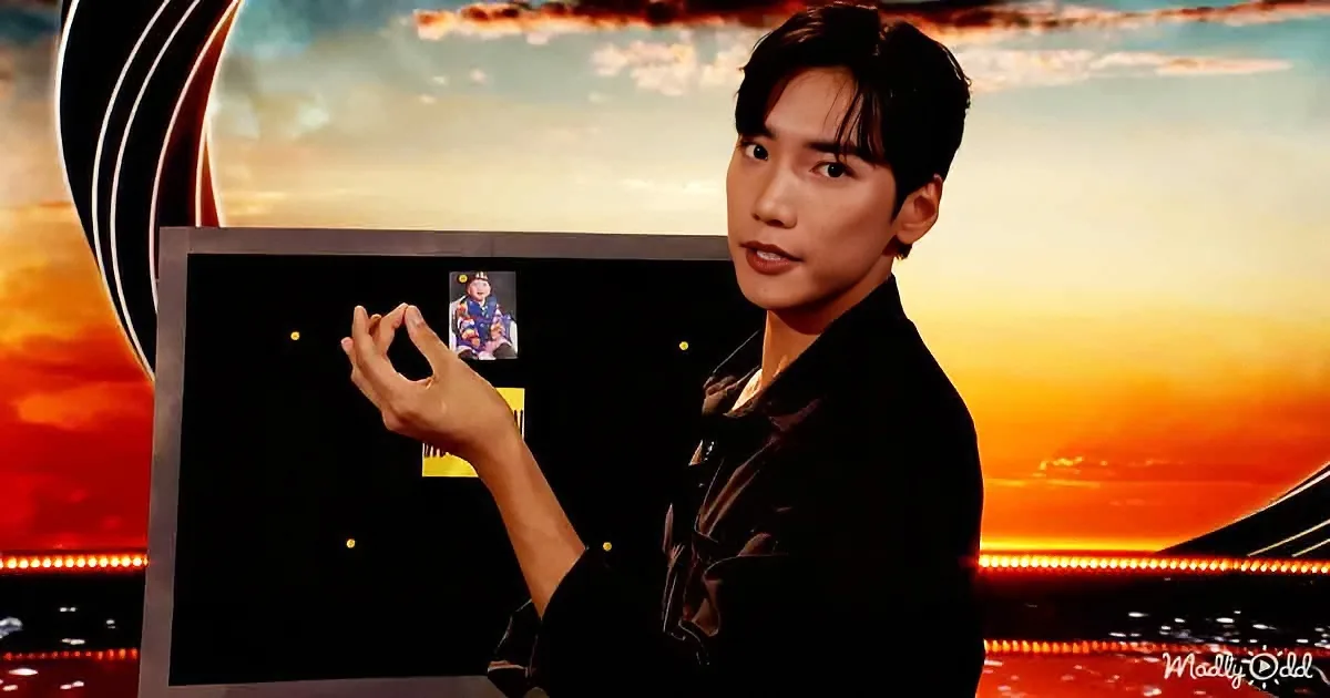 Korean magician Yu Hojin on AGT