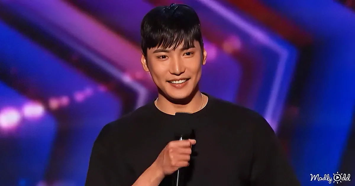 Korean magician Yu Hojin on AGT