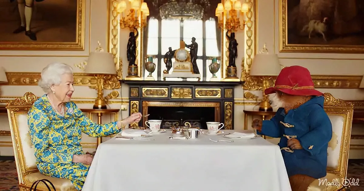 The Time the Queen Sat Down for Tea With Paddington Bear