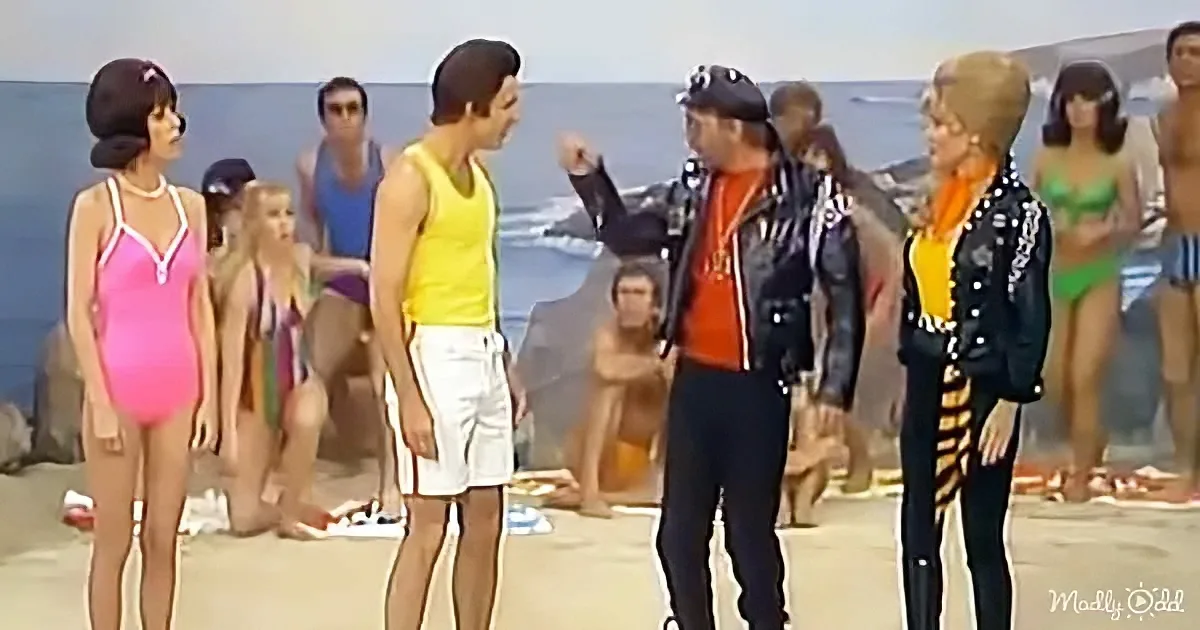 Betty White as a Biker Chick and Tim Conway as a Biker Dude Cracked Me Up