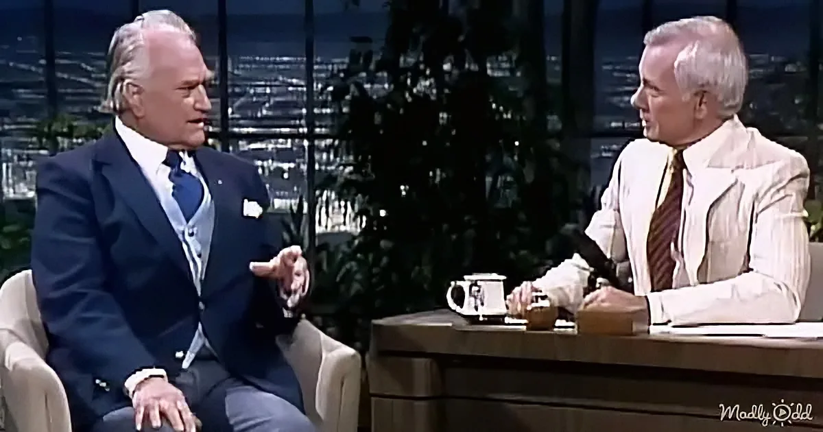 Red Skelton and Johnny Carson
