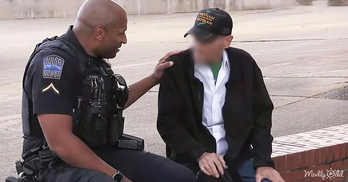 Police officer and Vietnam veteran