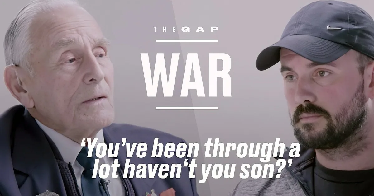 Old Soldier and Young Soldier Bond After Realizing Their Personal Connection