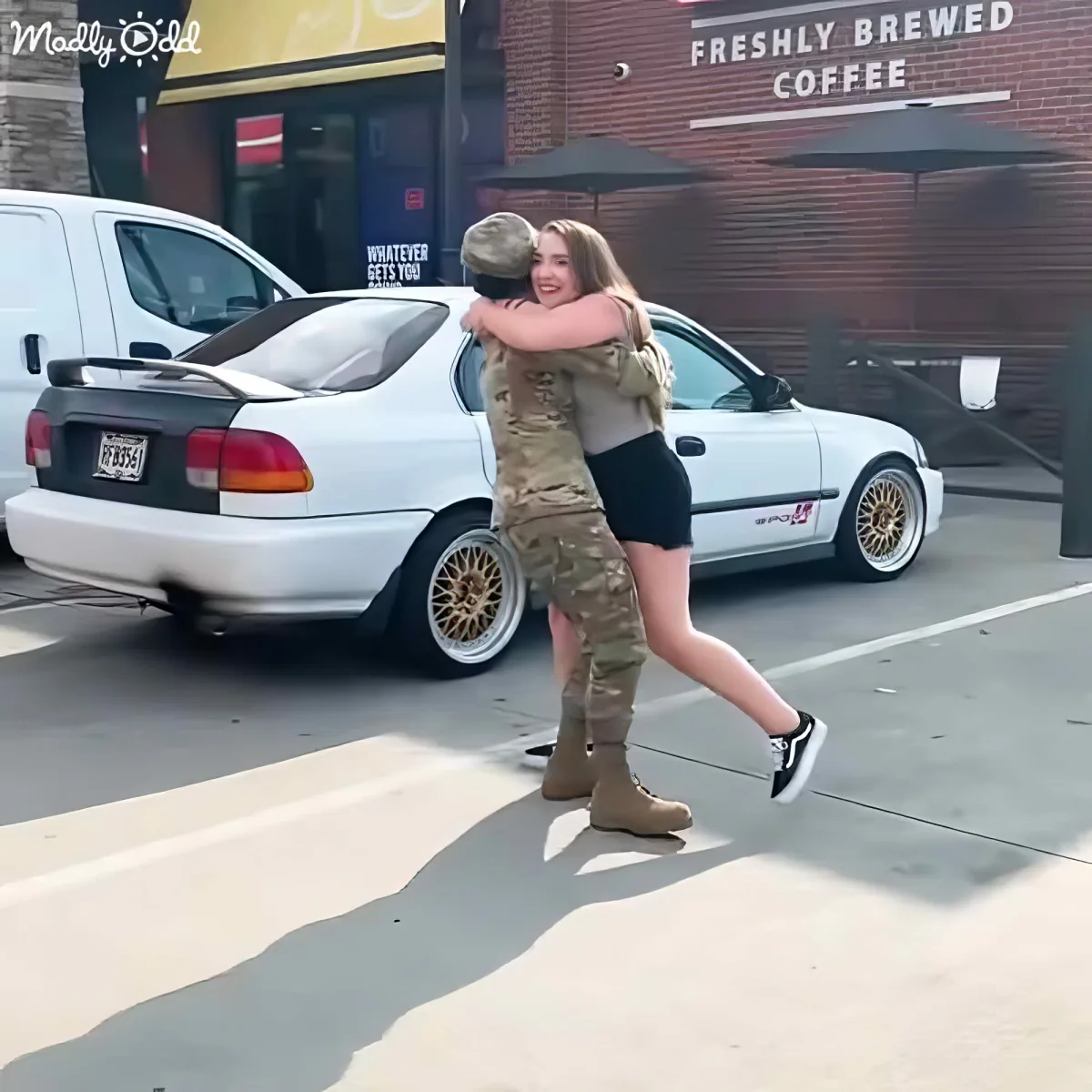 Soldiers returning home