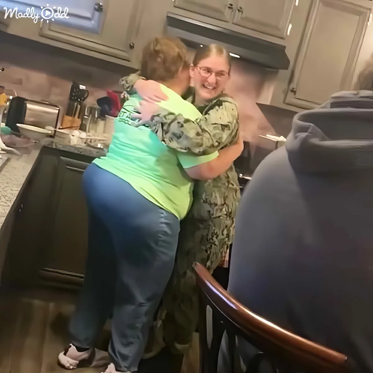Soldiers returning home