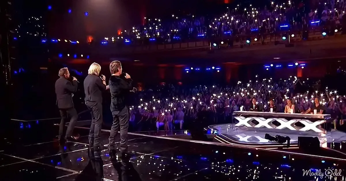 The Texas Tenors on AGT