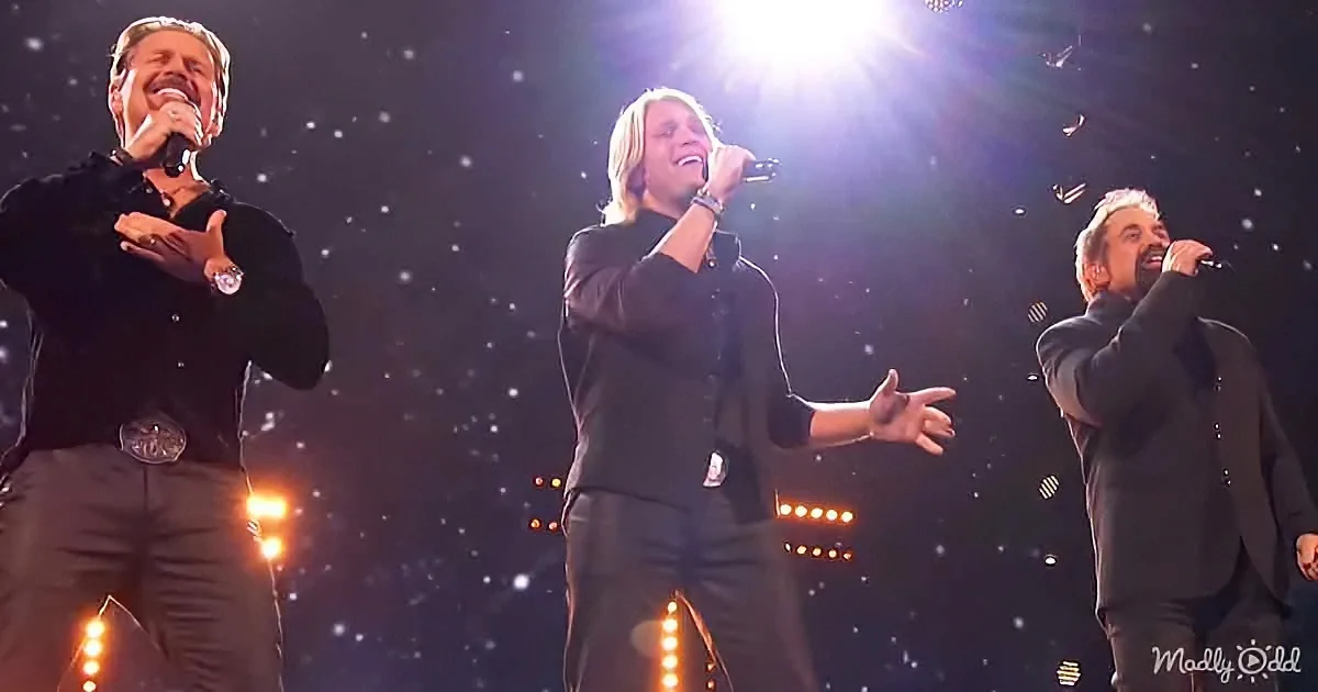 The Texas Tenors on AGT