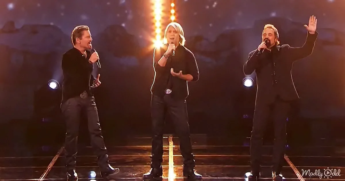The Texas Tenors on AGT