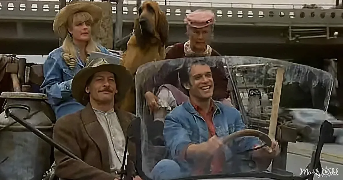 The Beverly Hillbillies