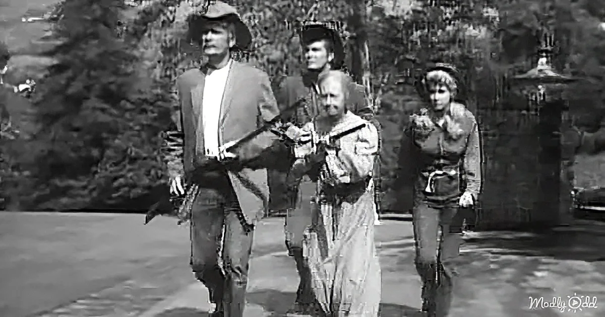 The Beverly Hillbillies