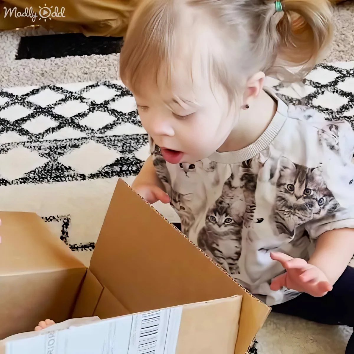 Adorable little girl