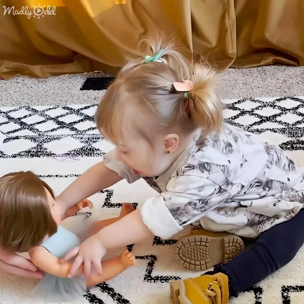Adorable little girl