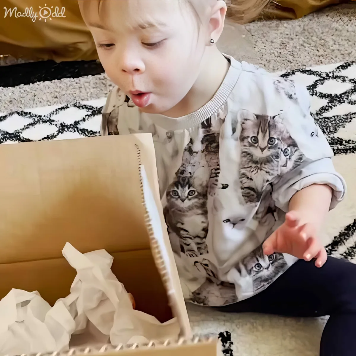 Adorable little girl