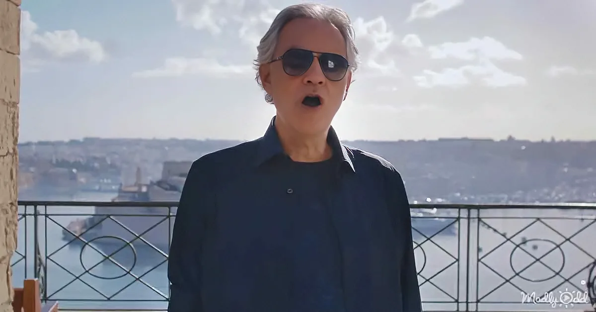 Andrea Bocelli''s ''You''ll Never Walk Alone'' Is Chicken Soup for Our Souls