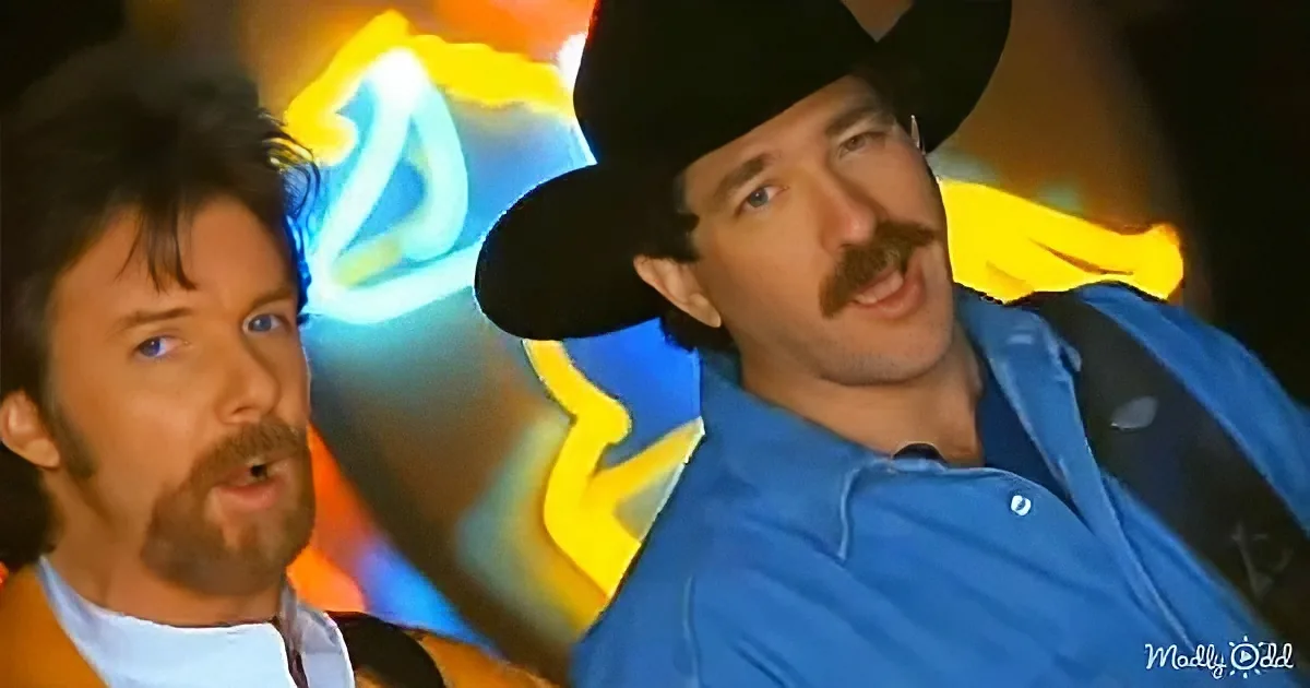 Brooks & Dunn - 'Little Miss Honky Tonk' Takes You Back to 1995