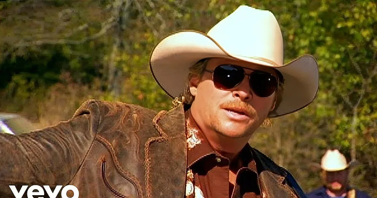 Cause I'm a 'Country Boy' - Alan Jackson's 25th #1 Song