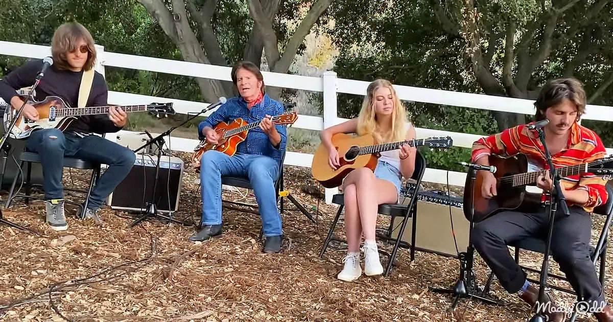 John Fogerty Jams With His Children With His 2007 Song 'Don't You Wish It Was True'