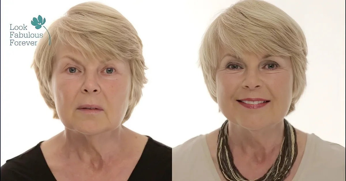 Makeup Tutorial for Mature Women Seeking a Fresh and Dewy Look