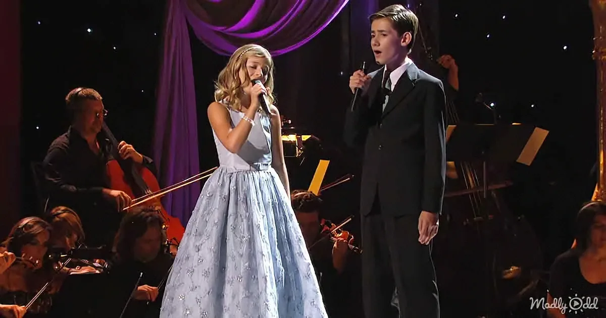 ''I See the Light'' - Jackie Evancho Duet Uplifts the Soul and Fills the Heart