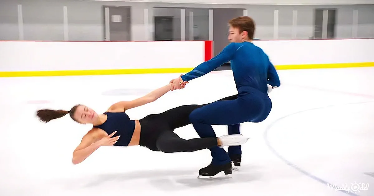 Unbelievable Ice-Skating Routine to 'There Will Be Time' by Mumford & Sons