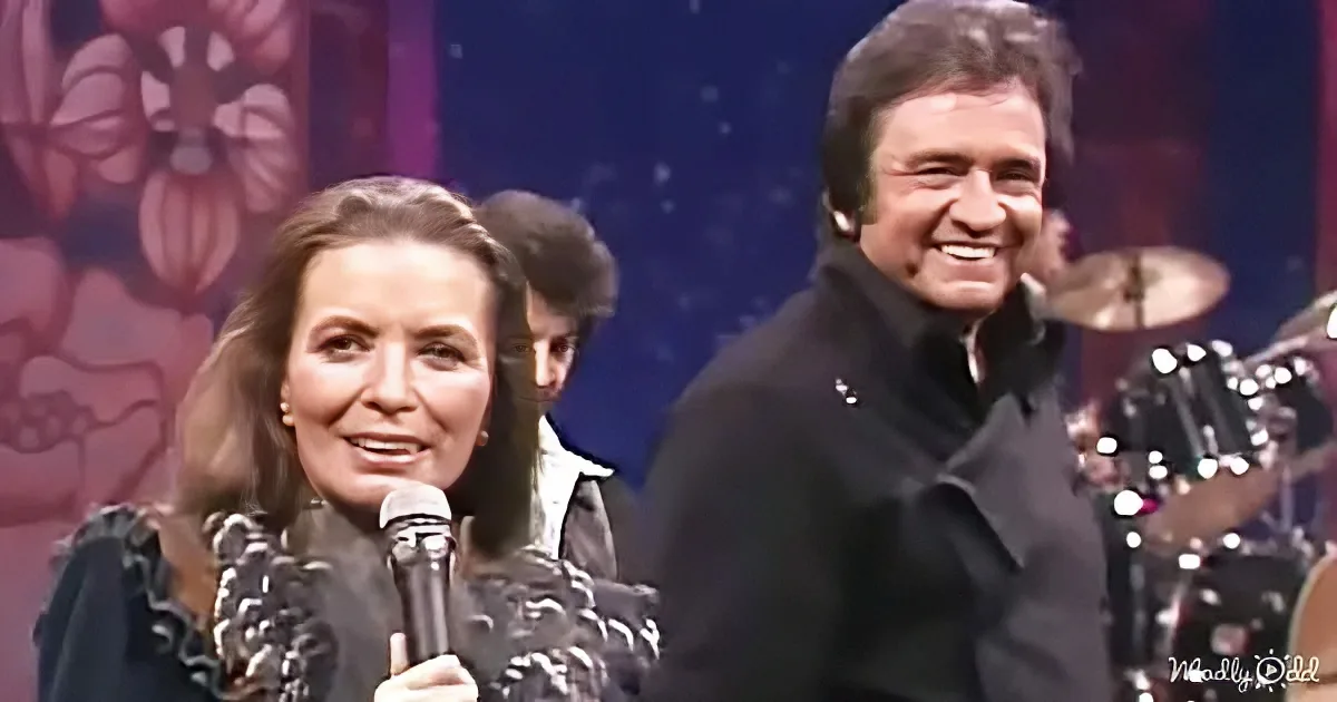 Electrifying Performance on 'Carson' by Johnny Cash and His Wife June